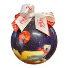 Vintage Coca-cola Ornament 1995 Polar Bear 