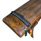 21-string Guzheng 168cm Paulownia Wood Chinese Zither W bag   Stand
