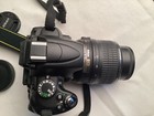 Nikon D5000 Digital Slr Camera With 18-55mm Vr Lens   Extras