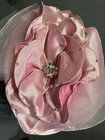 Whittall   Shon Church Dress Pink Satin Formal Hat O s Style 919 Mpn 919