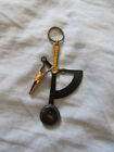 Vintage 2 Oz  Letter Postal Scale Germany Hanging Hand Held With Clip