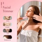 Dual Head Electric Lady Waterproof Shaver Razor For Women Private Area New