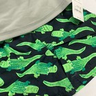 Nwt Carter s Just One You Toddler Boys Long Sleeve Crocodile Rash Guard Set 2t