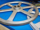 Bandsaw Wheels Bandwheels 19  Pair With Drive Belt Build Your Own Sawmill Dyi  