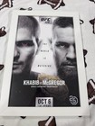 Ufc 5 Framed Mma Event Posters Lot Ufc 196 229 189 205 194 Mcgregor