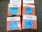 1960 s Rca 6jg6a  Audio Tube Tested  Rca Ge Please Read