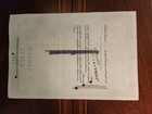 Ibm Stock Certificate 1961 Old Style Brown Nice Vignette  1 Share Scarce 