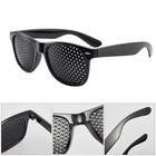 Small Hole Glasses Eyes Correction Exercise Eyesight Improvement Vision Care Usa