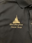 Walt Disney World 50th Anniversary Central Shops Cast Member Polo Shirt Large