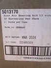 Duracell Hearing Aid Battery Size 13  64 Batteries In Package New Exp  Mar  2026
