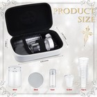 1 Set Portable Communion Set Gifts For Catholic Priests Travel Home White Kit