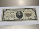 1929  20 National Currency Federal Reserve Bank Of New York
