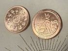 1 Oz   Copper Round -  year Of The Dog -  999 Fine  It s Beautiful 