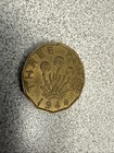 1944 Great Britain 3 Pence   Nickel-brass Km 849   Free Ship