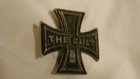 The Cult In Concert Maltese Cross Fan Memorabilia Gear Jacket Pinback  Hat Pin 