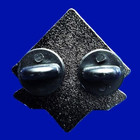 Hazardous Materials Technician   1-1 8  Size  Blk-nickel Plated  Item  990