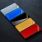 1pc Dual Arc Plasma Electric Lighter Usb-rechargeable Flameless Windproof