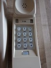 Itt Off White Trimline Style Push Button Phone Wall Unit 1986 New In Box W cord