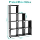 Bookshelf Cube Storage Shelf Rack Organizer Bookcase Diy Cabinet Home Office