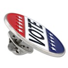 Pinmart s Vote Patriotic Political Election American Flag Enamel Lapel Pin