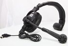 Hme Clearcom Hs25 Single Muff Intercom Headset With Dynamic Mic   Mini Din Plug
