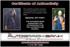 Jeff Hardy Authentic Signed Wwe Wrestling 8x10 Photo W cert Autographed 34