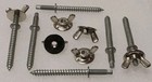 72 Pc  Lot Of  3-3 8    Panel Fasteners   36 Anchor Bolts   36 Wing Nuts  New