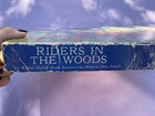 Vintage Springbok Fine Art Puzzle Riders In The Woods Raoul Dufy Missing 1 Piece
