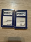 Lot Of 2 Gemaco Casino Cancelled Playing Card Decks     Alpha Series     Poker Used