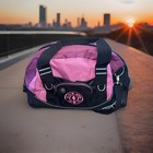 Golds Gym Ogio Half  Dome Bag  Audio Port Double Duffle