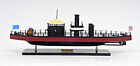 Uss Monitor Civil War Ironclad Wooden Ship Scale Model 24  Us Navy Warship Boat