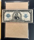Fr  282 1923  5 Silver Certificate  porthole  - Fine Comment