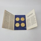 1982 Knoxville Tn World s Fair Collector Set   4-coin Medal Set  