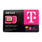 Prepaid Sim Card For T-mobile Network Tri-cut Nano Micro Standard 4g 5g Lte New