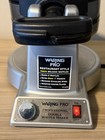 Waring Pro Stainless Professional Double Belgian Waffle Maker Wmk600