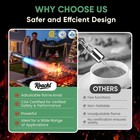 Powerful Propane Torch Gun  Kitchen Torch With Adjustable Flame