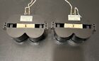 Optimus linaeum Et-6a 6 Ohm Ribbon Tweeters  one Pair 