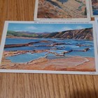 Lot Of 6 Vintage Yellowstone Park Postcards D2