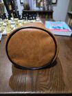 Brown Leather Chess Storage Bags W Drawstrings Up To 4  Kings