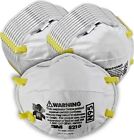 1- Box Of 20 3m 8210 N95 Disposable Protective Particulate Respirator Dust Mask