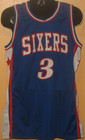 Allen Iverson Signed Autograph Custom Jersey Jsa Certified Philadelphia 76ers