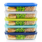 Pyrex 10-pc  Meal Prep Glass Food Storage Set