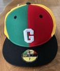 New Era Homestead Grays Hat Cap 7  Multicolor Fitted Negro League Baseball
