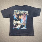 Vintage 90s Bob Marley Exodus Rap Tee Xl Single Stitch Double Sided Reggae