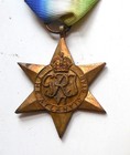 British World War Ii Arlantic Star Medal Original Very Good Condition Full Size