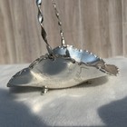 Vintage Silver-plated Tarnish Resistant Victorianstyle Basket From West Germany