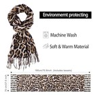 Women s-print-winter-scarf Cashmere Feels Warm-pashmina 180 70cm Leopard