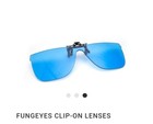 Fungeyes Mushroom   Shed Hunting Clip-ons   Not To Be Used W  Transition Lenses 