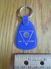 Vintage Uaw Collectible Key Ring Cap-key To Victory Keychain Free Ship