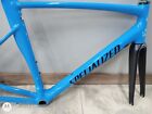 Specialized Allez Sprint Alloy Rim Brake Road Frame  58cm Carbon Fork   Seatpost